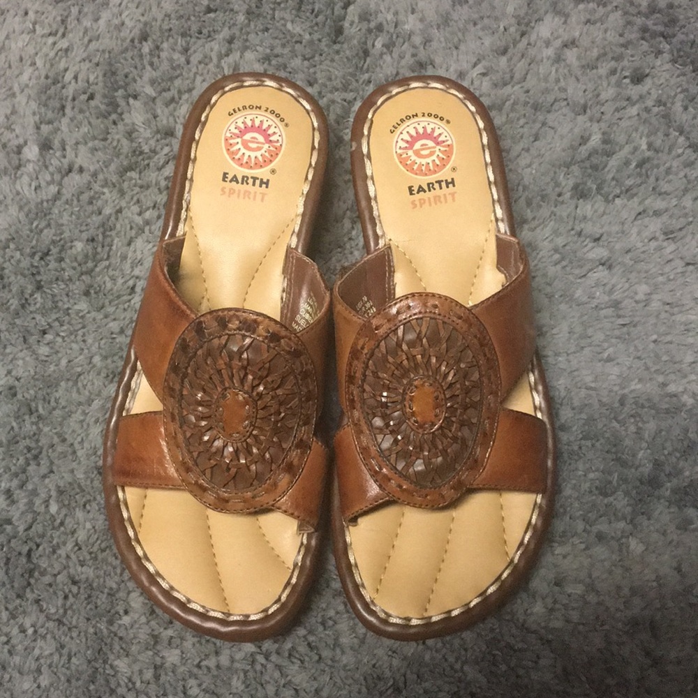 Earth Spirit sandals